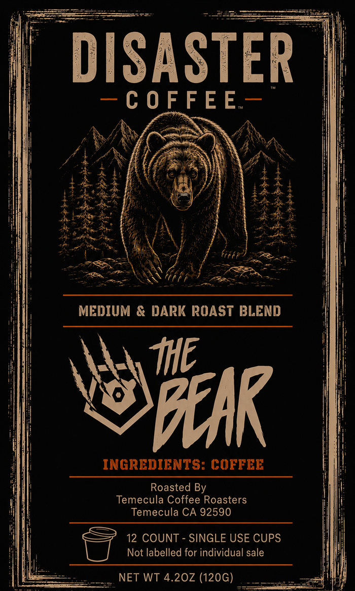 Bear Blend - Medium/Dark Roast