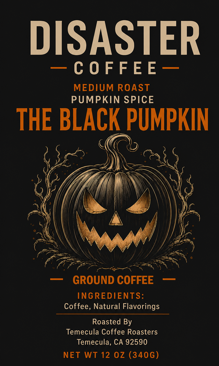 The Black Pumpkin