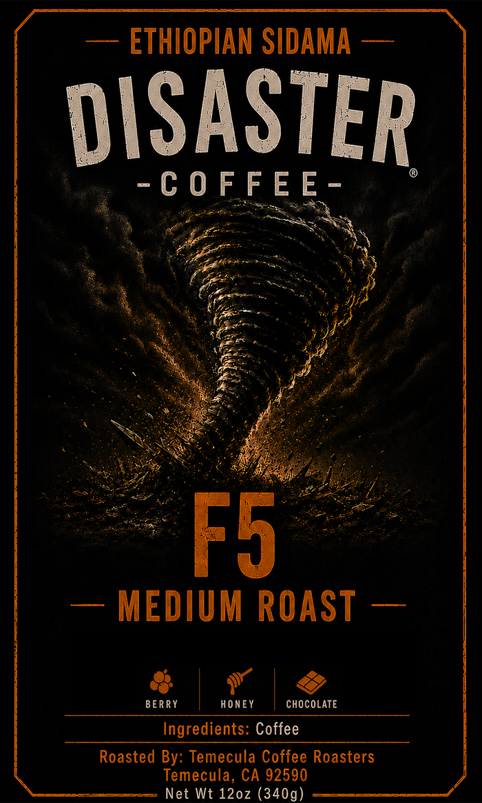 F5 Ethiopian Single Origin Prepper Coffee