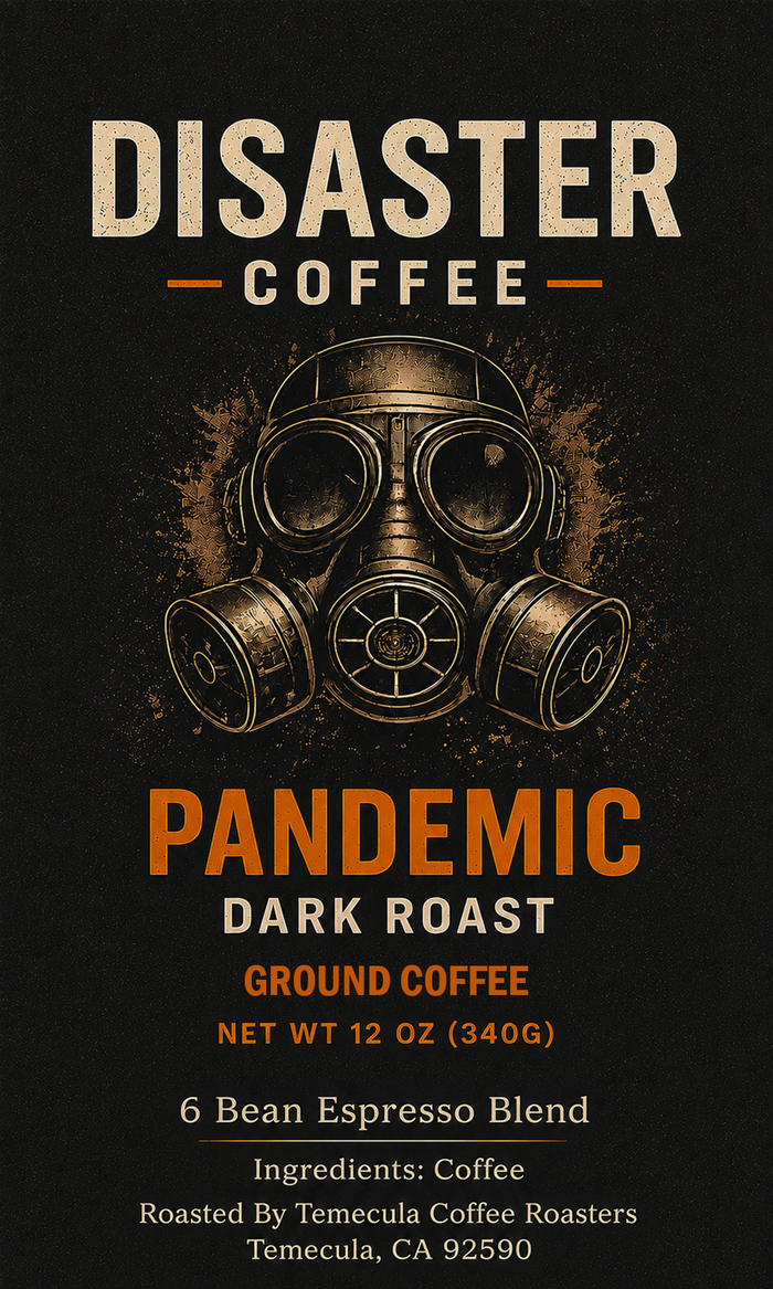 Pandemic 6 Bean Espresso Blend - Survival Coffee