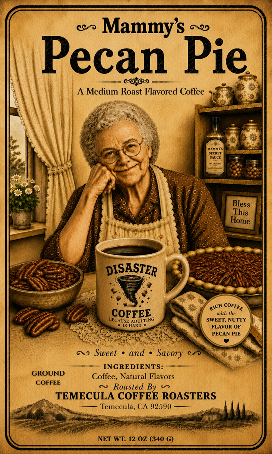 Mammy's Pecan Pie
