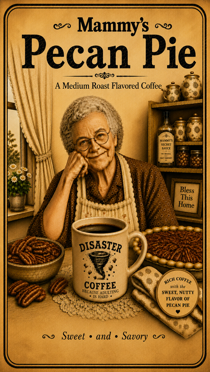 Mammy's Pecan Pie