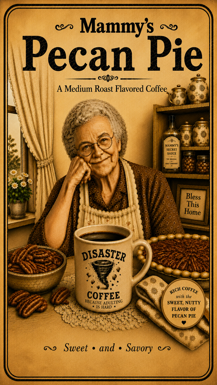 Mammy's Pecan Pie