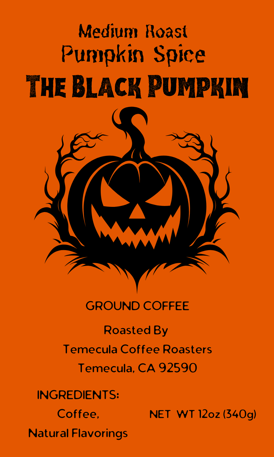 The Black Pumpkin