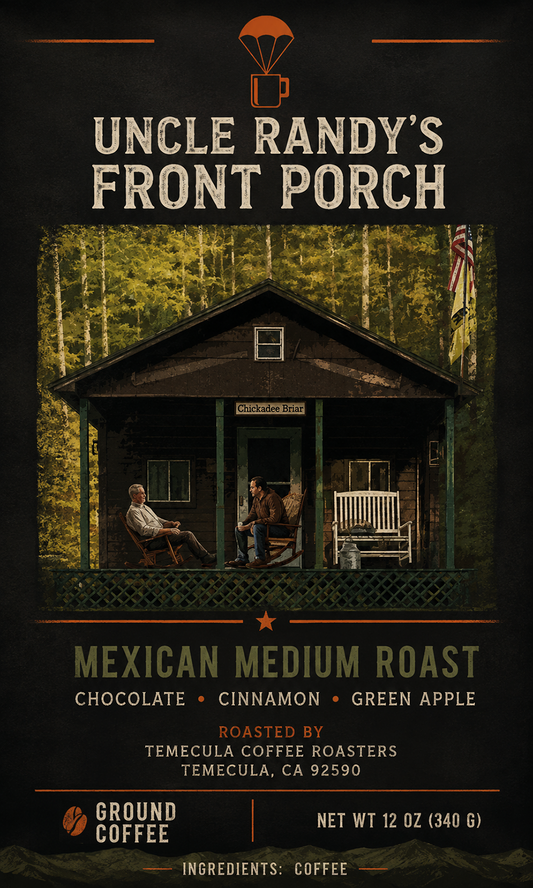 Uncle Randy's Front Porch