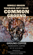 Common Ground Uganda Sipi Falls  MEDIUM ROAST GROUND Organic