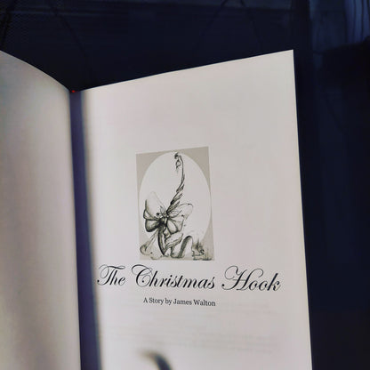 The Christmas Hook Illustrated Hardcover