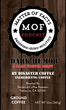 MOF Dark Humor Dark French Roast GROUND DARK ROAST